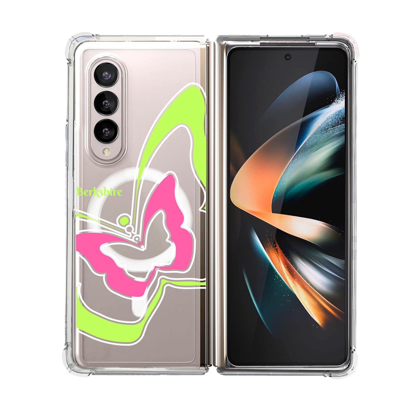 Magsafe Case - Butterfly Pattern 3.0