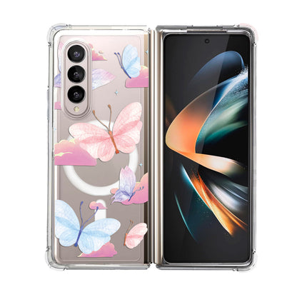 Magsafe Case - Butterfly & Clouds