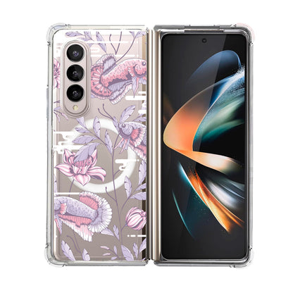 Magsafe Case - Fish & Floral 1.0