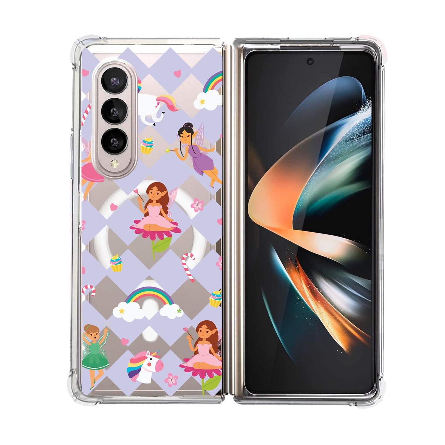 Android Flip / Fold Rearguard Hybrid - Little Fairy