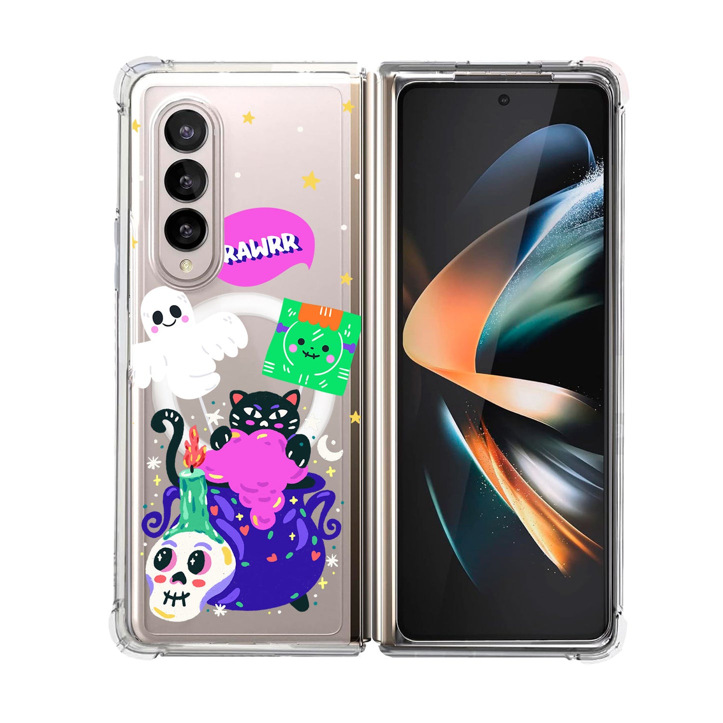 Magsafe Case - Cat Monster