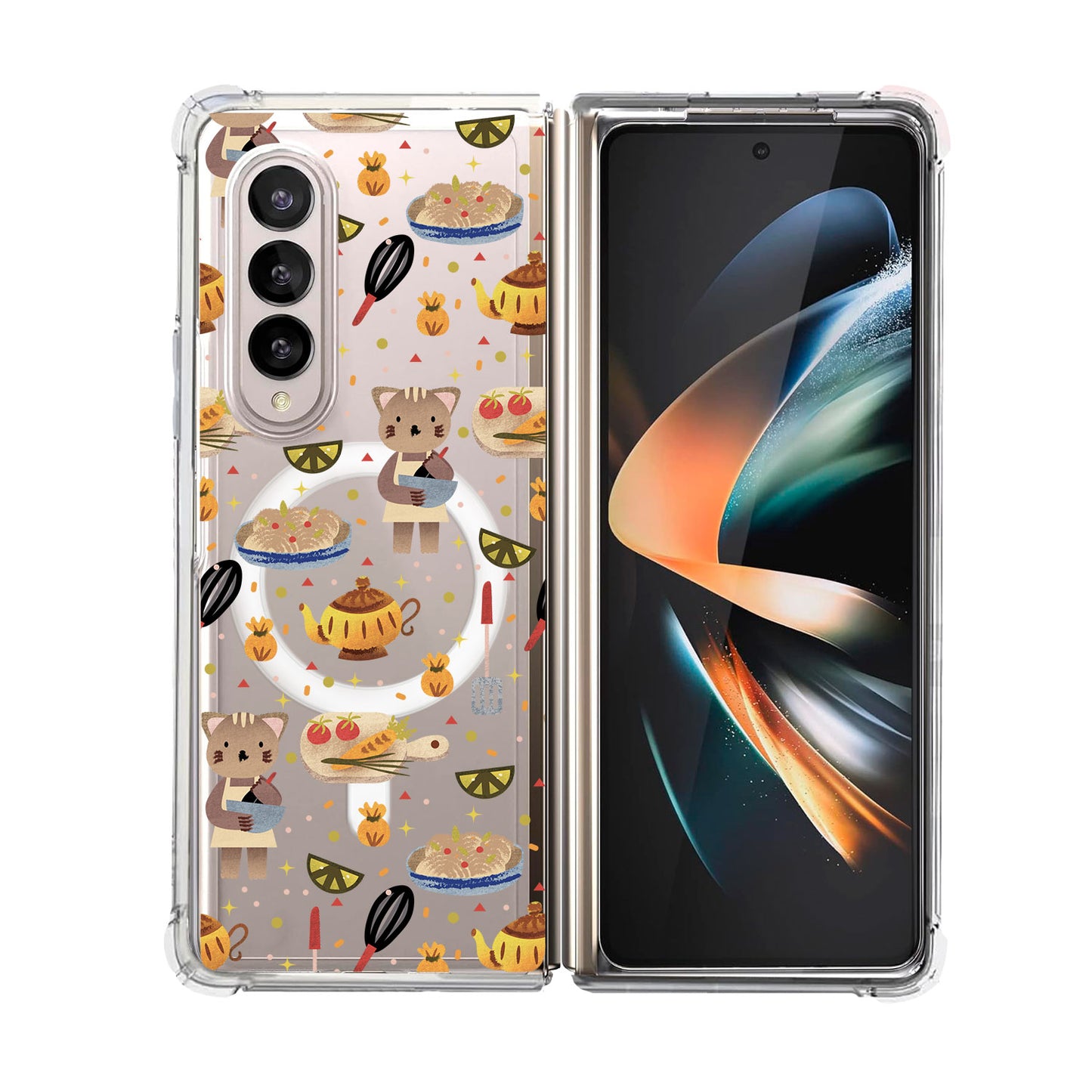 Magsafe Case - Cooking Cat