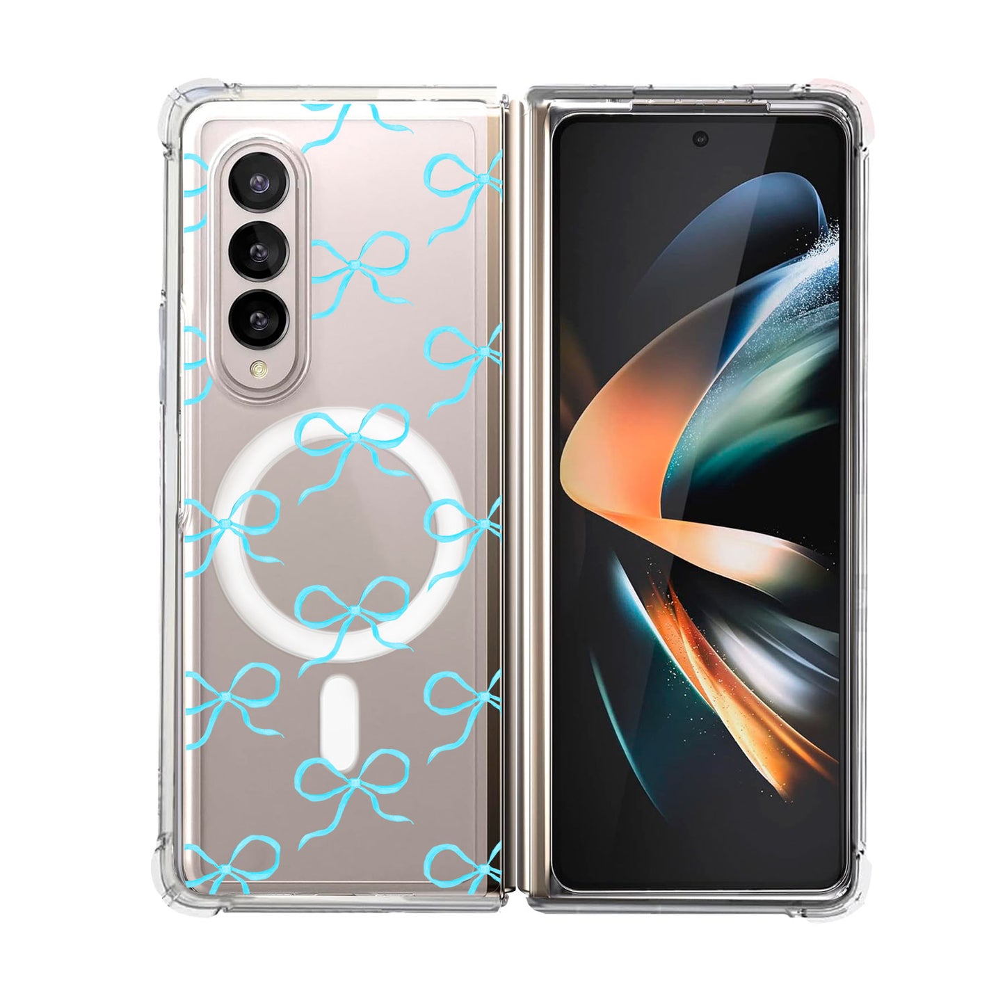 Magsafe Case - Coquette Blue Bow