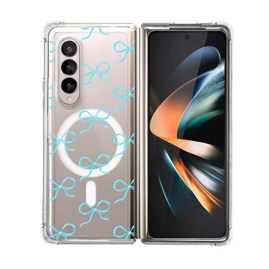 Magsafe Case - Coquette Blue Bow