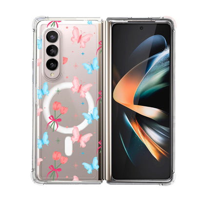 Android Flip / Fold Rearguard Hybrid - Coquette Butterfly