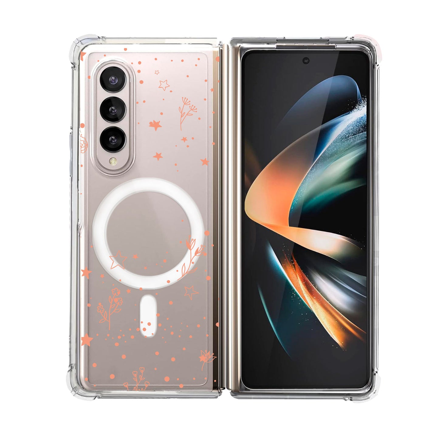 Magsafe Case - Coral Constellation