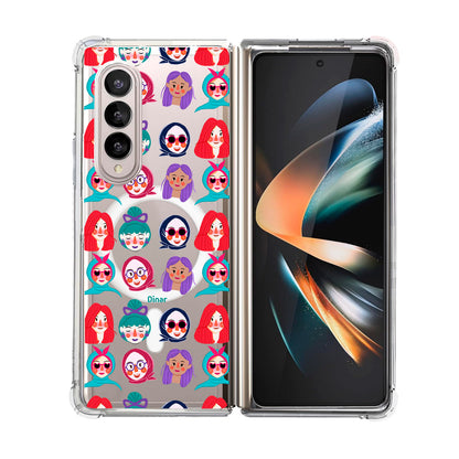 Magsafe Case - Cute Sweety Faces