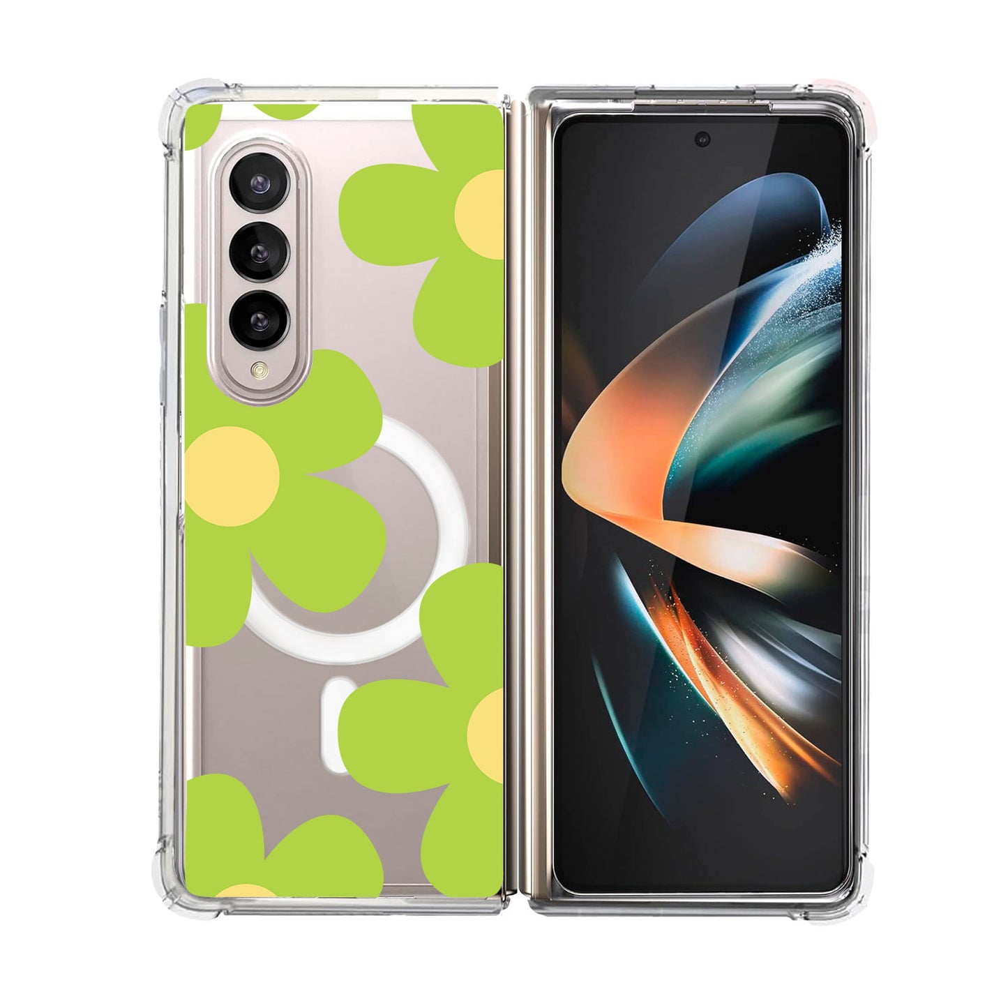Android Flip / Fold Rearguard Hybrid - Daisy Bloom
