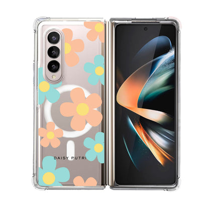 Android Flip / Fold Rearguard Hybrid - Daisy Daze