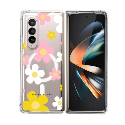 Android Flip / Fold Rearguard Hybrid - Daisy Fresh