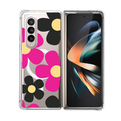 Android Flip / Fold Rearguard Hybrid - Daisy Hot Pink