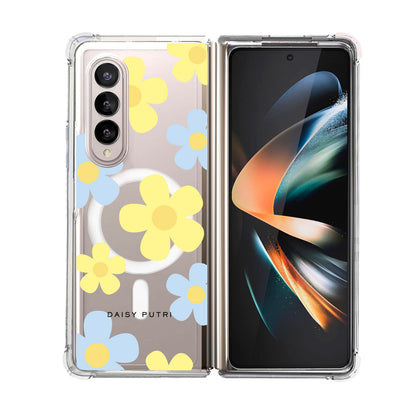 Android Flip / Fold Rearguard Hybrid - Daisy Skies