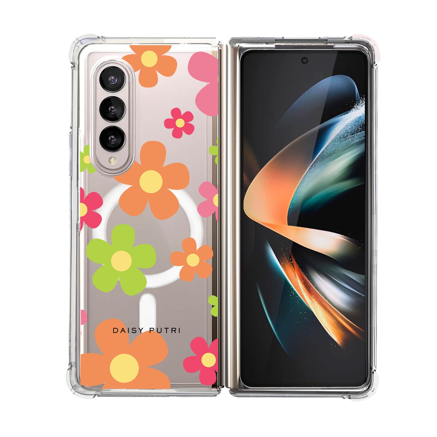 Android Flip / Fold Rearguard Hybrid - Daisy Sunshine 2.0