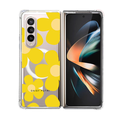 Android Flip / Fold Rearguard Hybrid - Daisy Sunshine