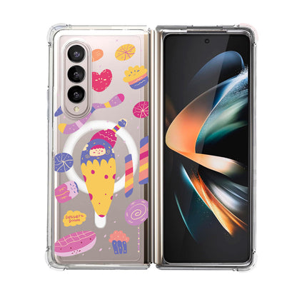 Android Flip / Fold Rearguard Hybrid - Dessert Doodle