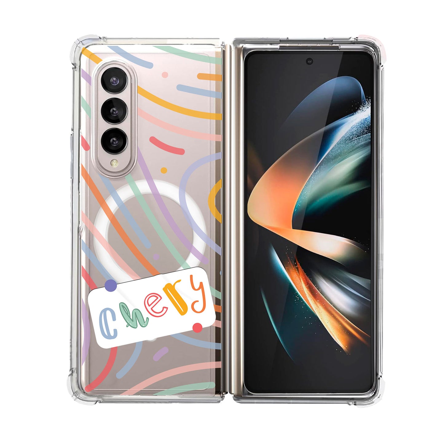 Magsafe Case - Doodle Monogram