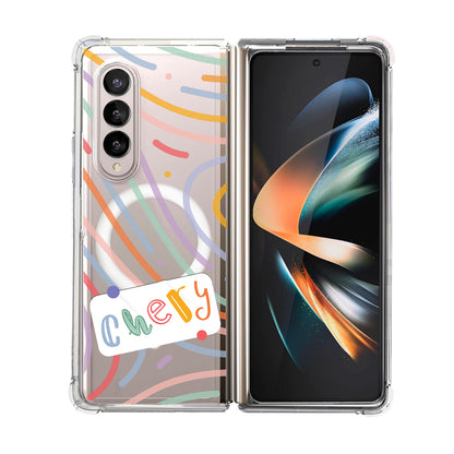 Magsafe Case - Doodle Monogram