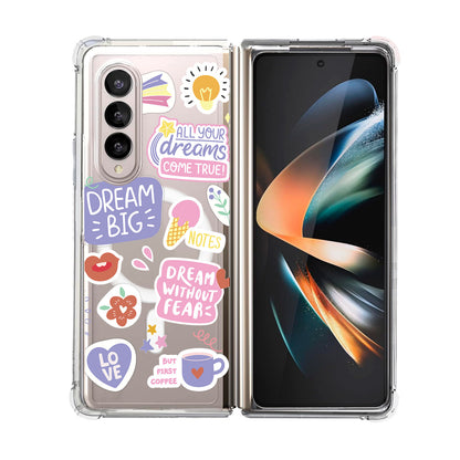Android Flip / Fold Rearguard Hybrid - Dream Sticker Pack