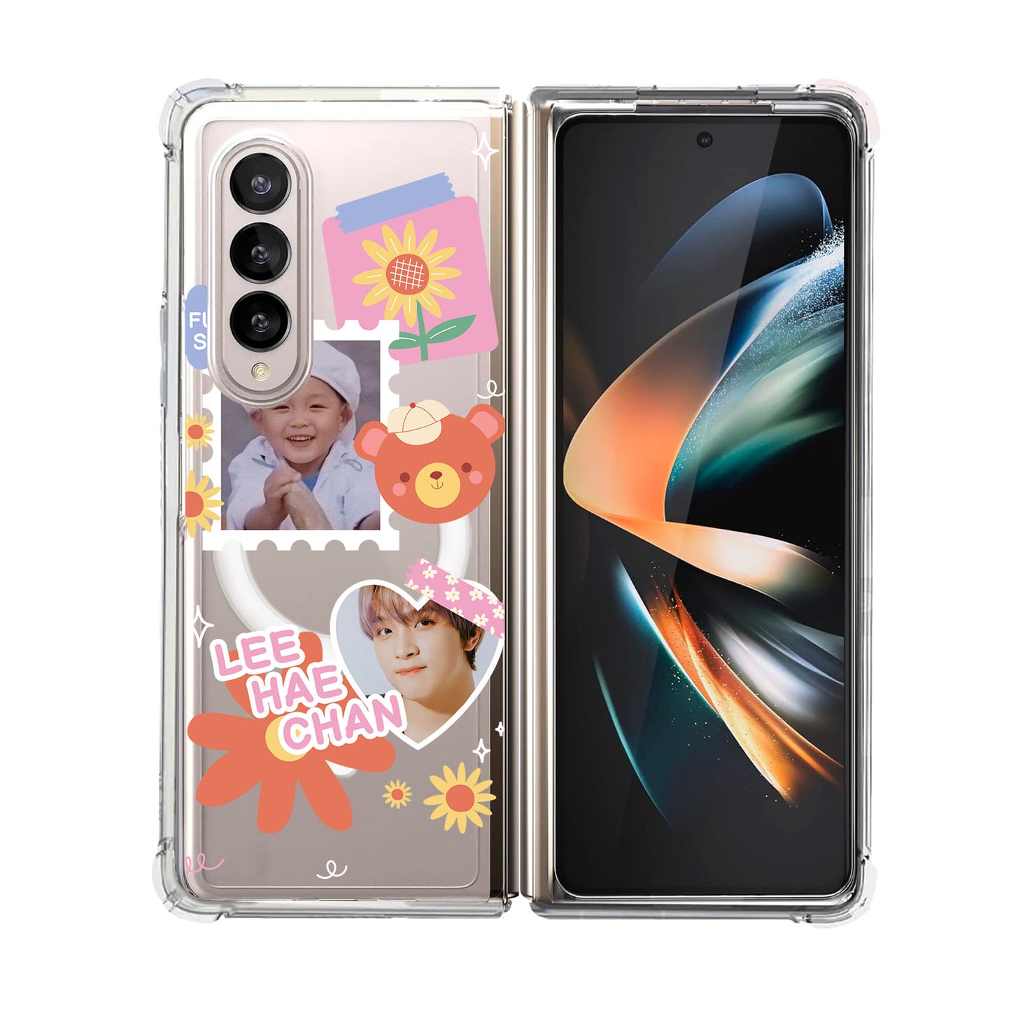 Magsafe Case - Face Grid Sunflower