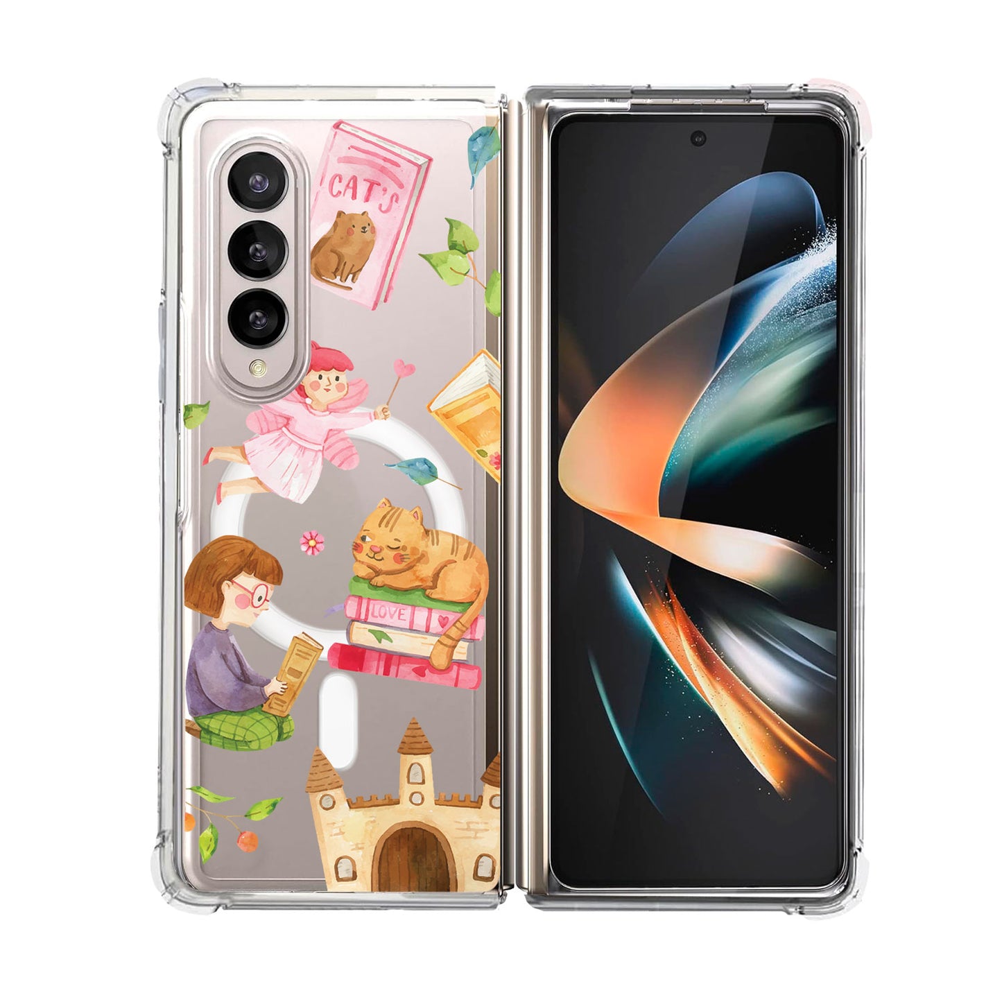 Magsafe Case - Fairy Cat