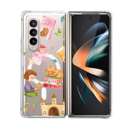Android Flip / Fold Rearguard Hybrid - Fairy Cat