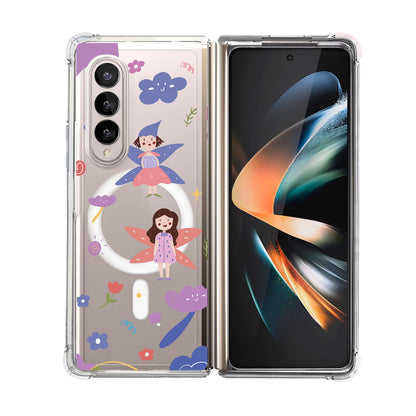 Android Flip / Fold Rearguard Hybrid - Fairy Pattern