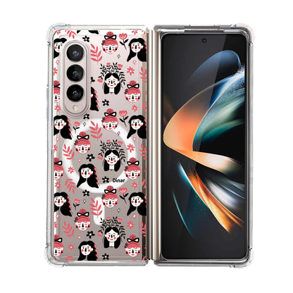 Magsafe Case - Flowery Faces