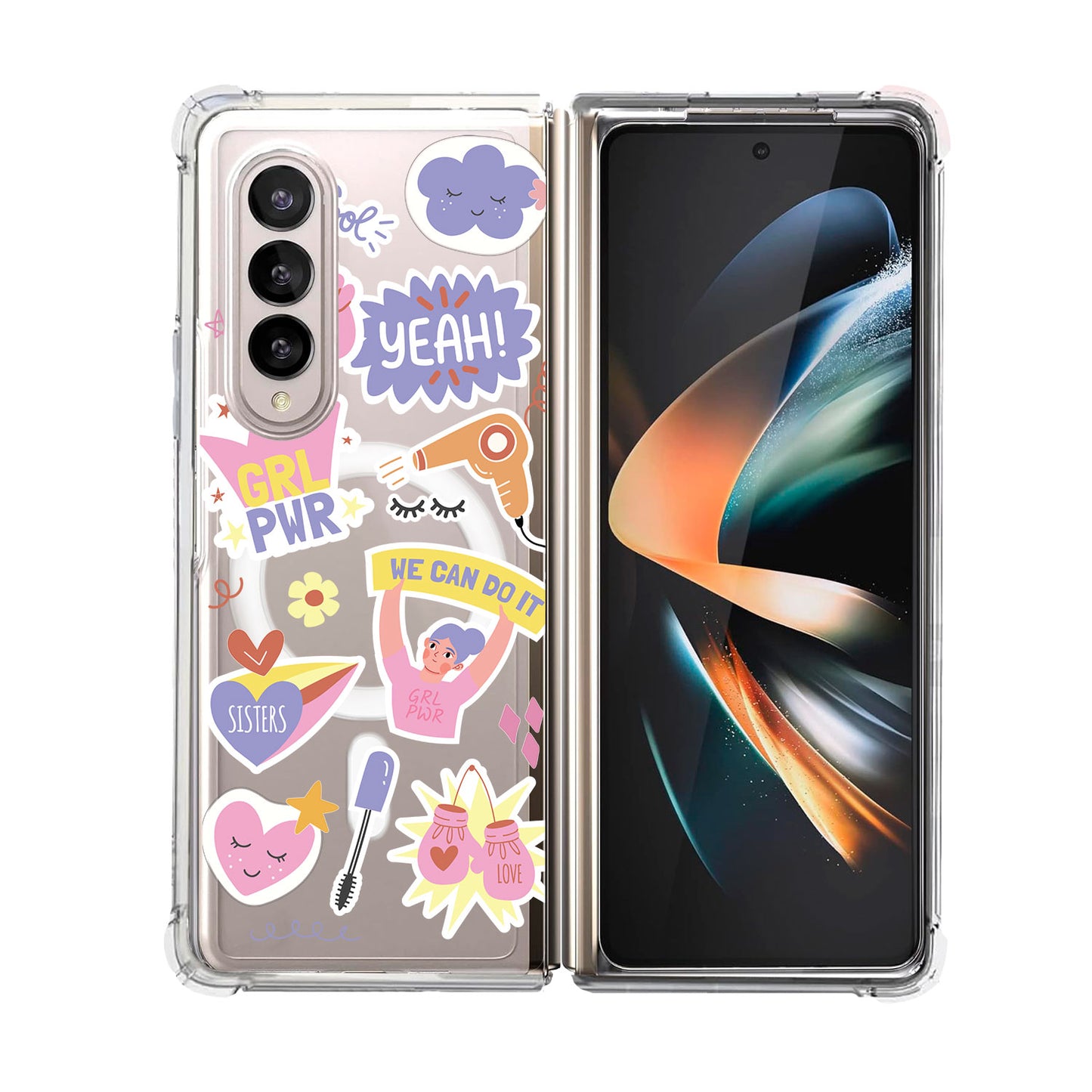 Magsafe Case - Girl Power Sticker Pack