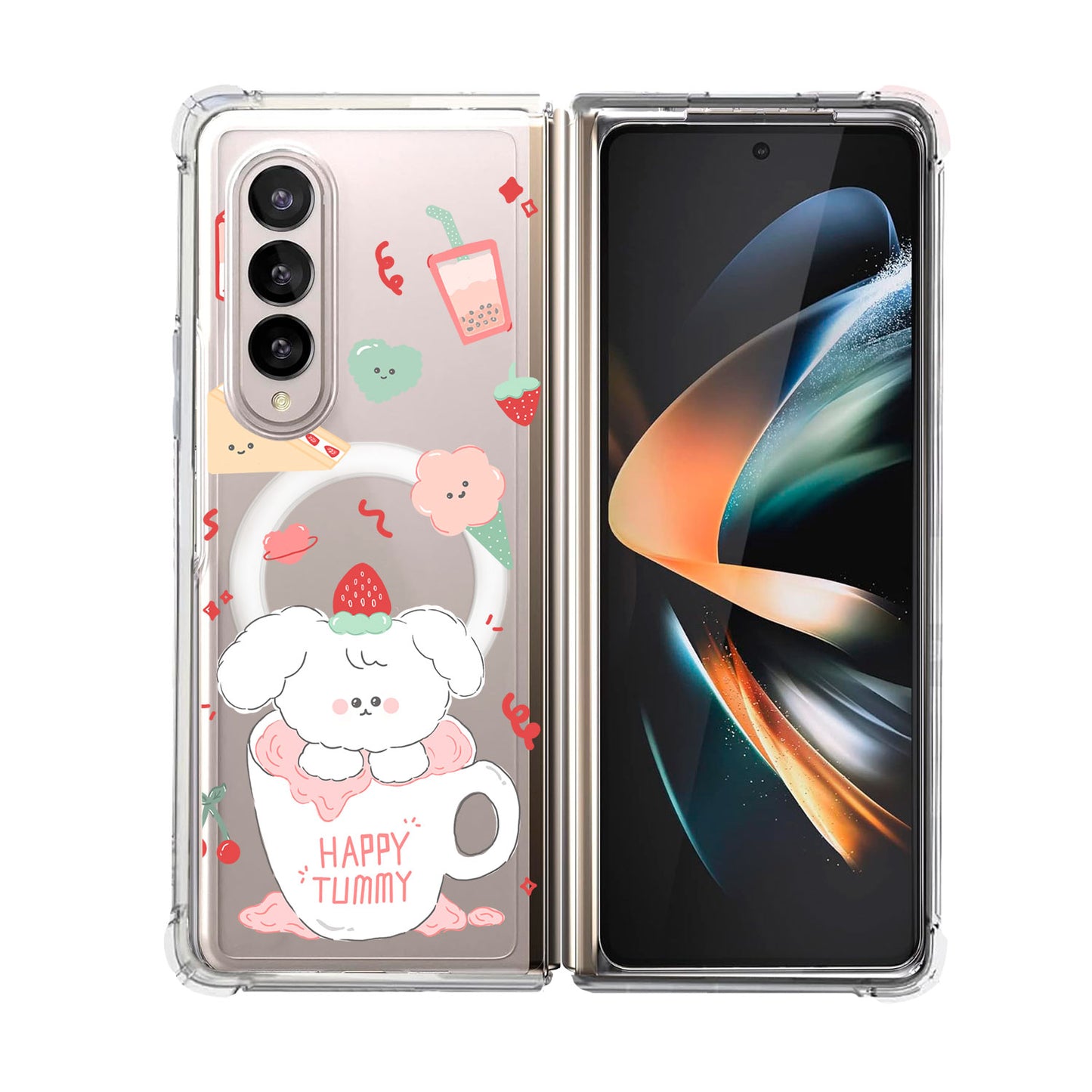 Magsafe Case - Happy Tummy