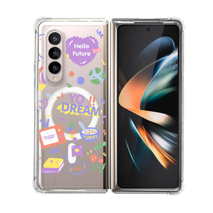 Magsafe Case - Hello Future