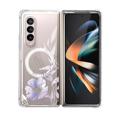 Magsafe Case - Purple Lily