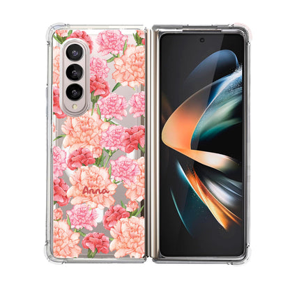 Magsafe Case - January Carnation