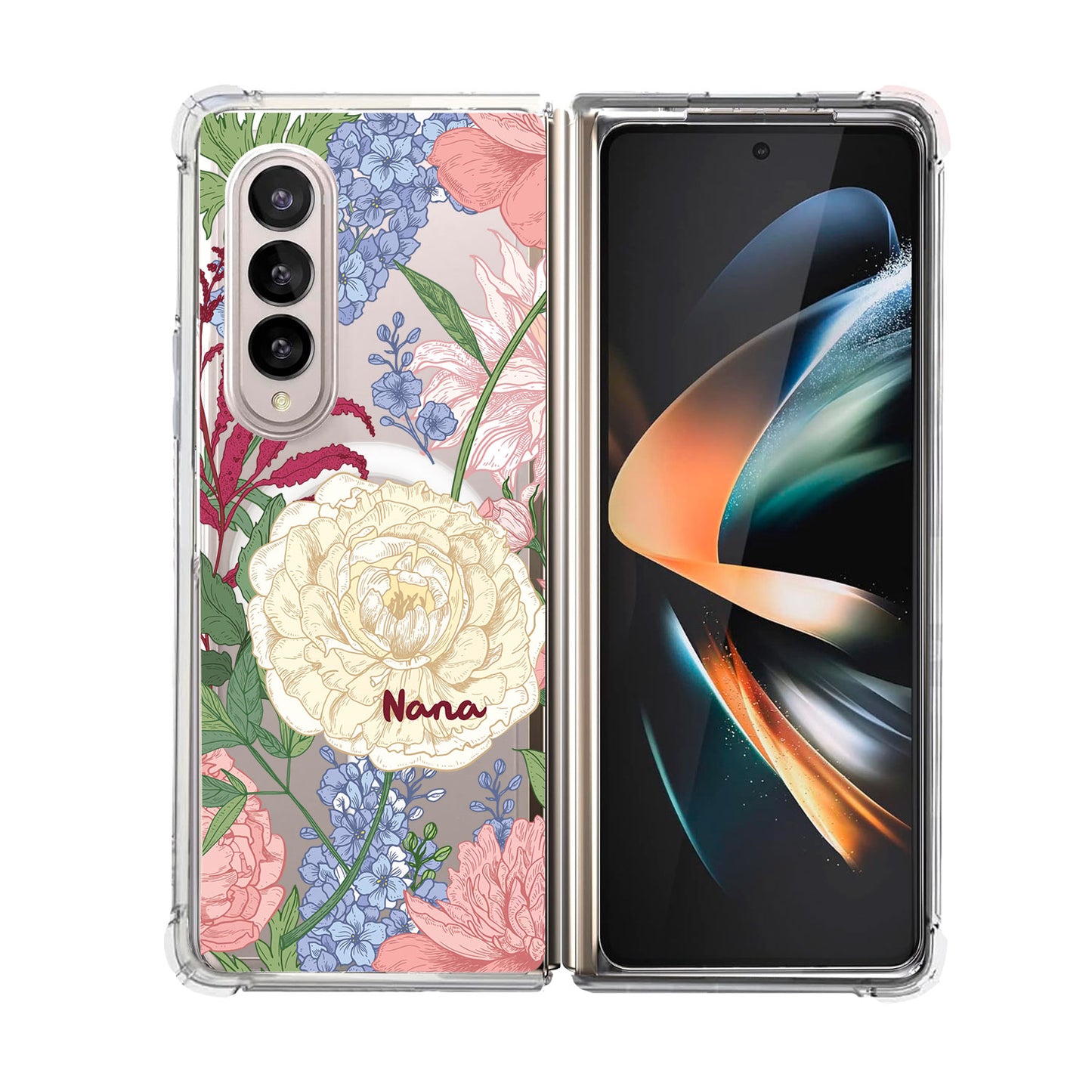 Magsafe Case - July Delphinium