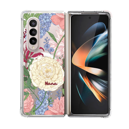 Magsafe Case - July Delphinium