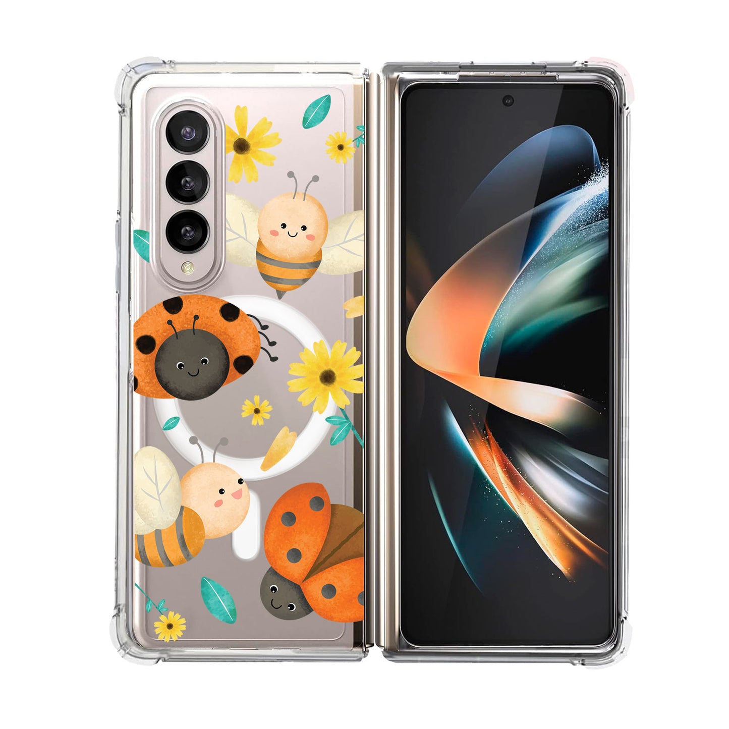 Magsafe Case - Ladybug & Bee