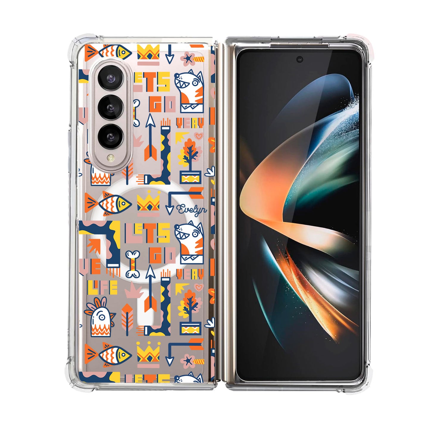 Magsafe Case - Life in Colour