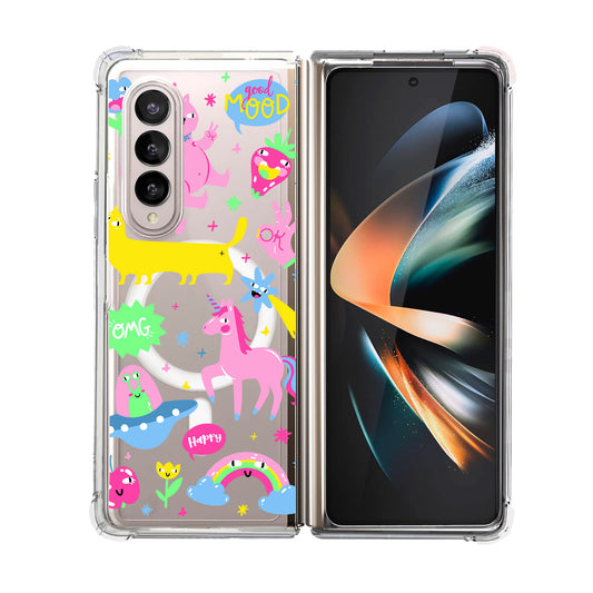 Magsafe Case - Monster Say Good Mood