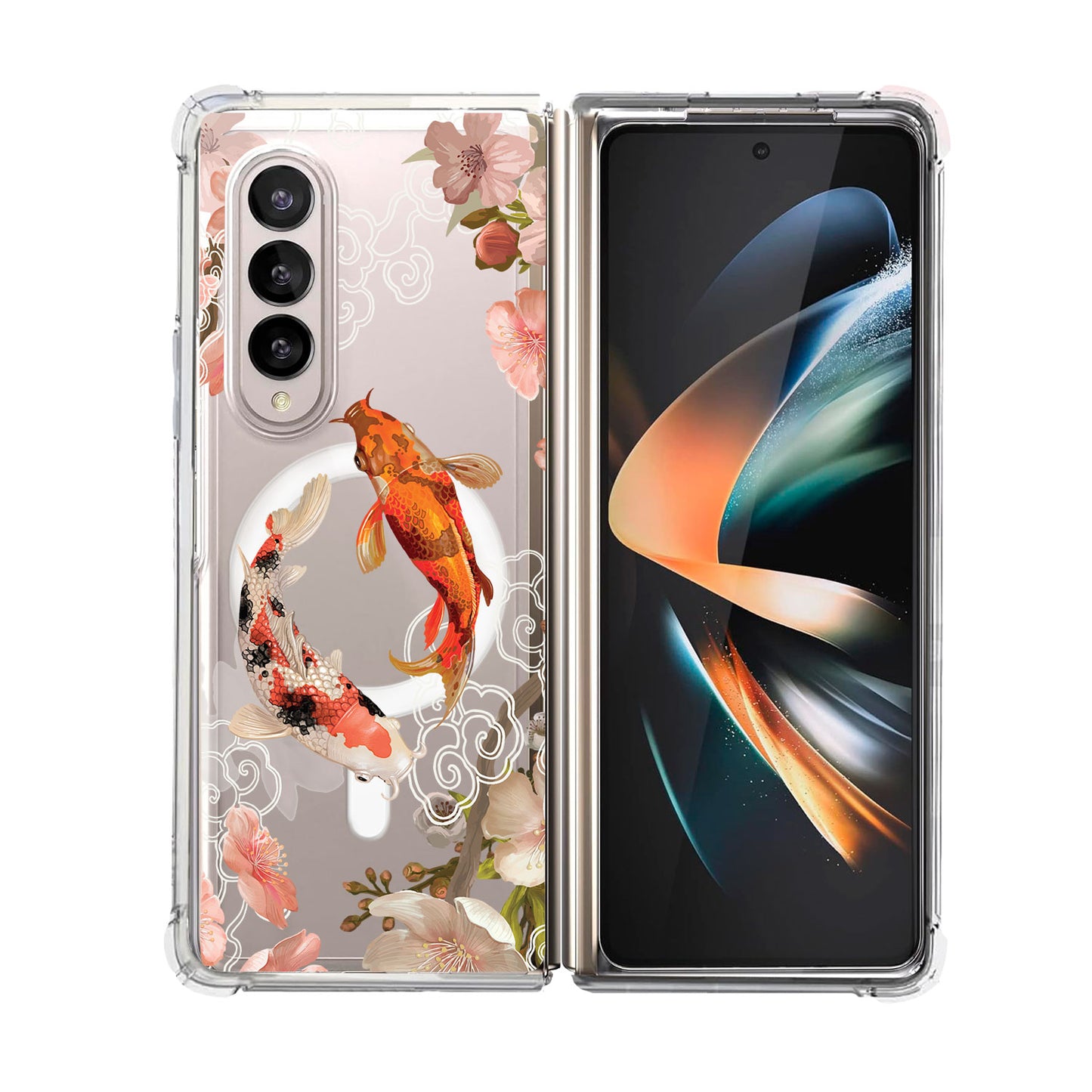 Magsafe Case - Oil Painting Koi