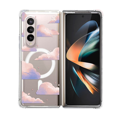 Magsafe Case - Pastel Clouds