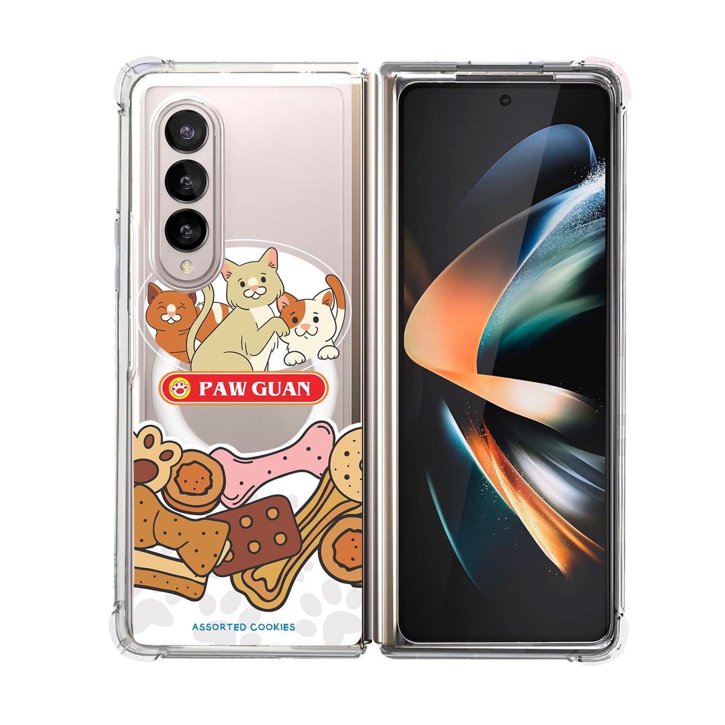 Magsafe Case - Pawguan Cat