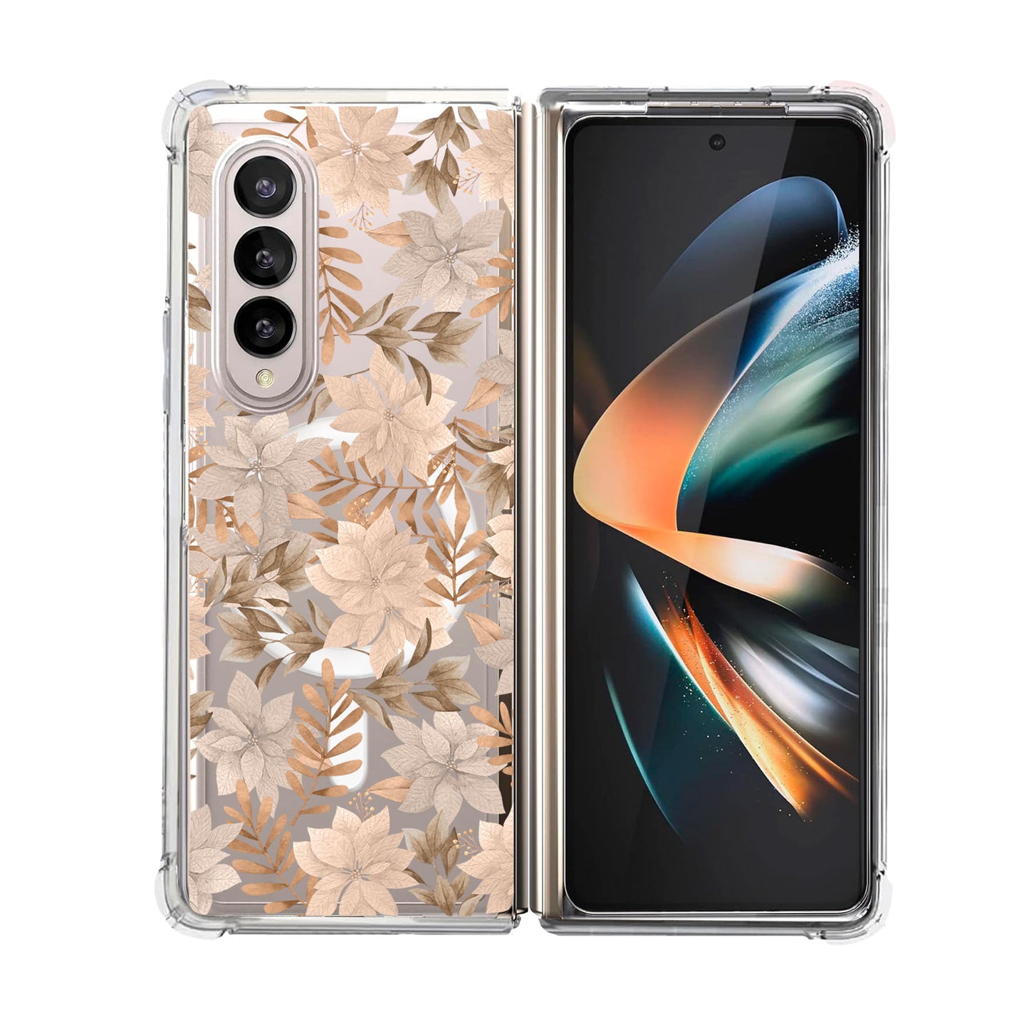 Magsafe Case - Rustic Lily