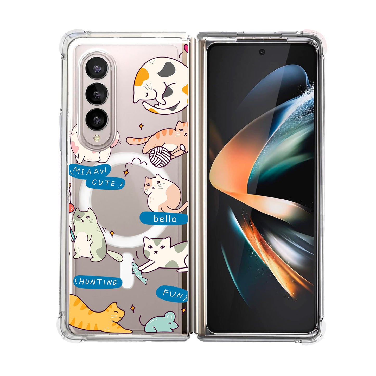 Magsafe Case - Playful Cat 2.0