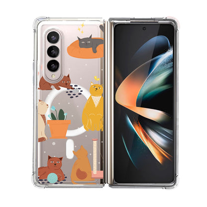 Magsafe Case - Playful Cat