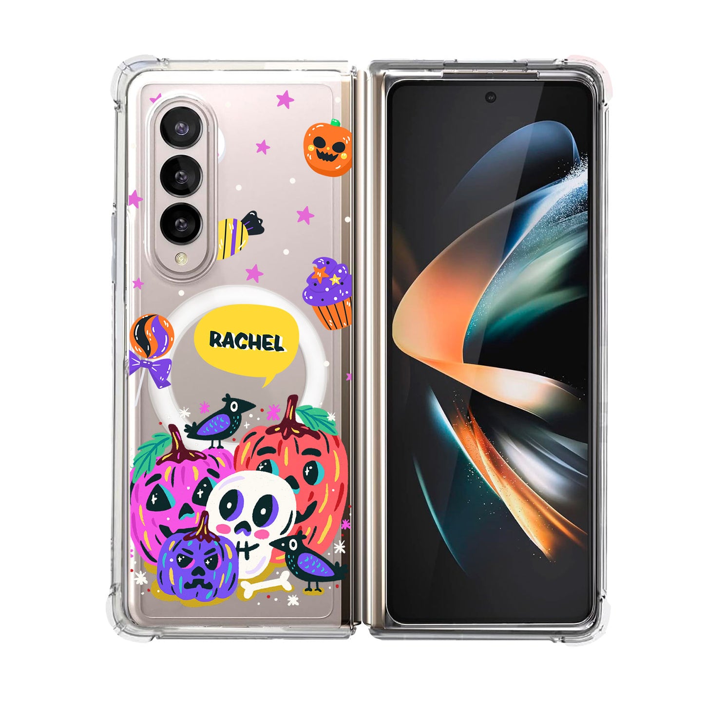 Magsafe Case - Pumpkin Monster