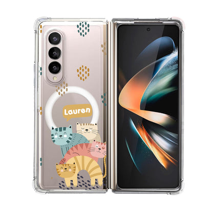 Magsafe Case - Rainbow Meow 2.0