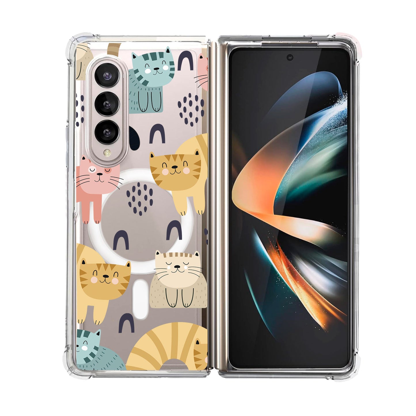 Magsafe Case - Rainbow Meow 1.0