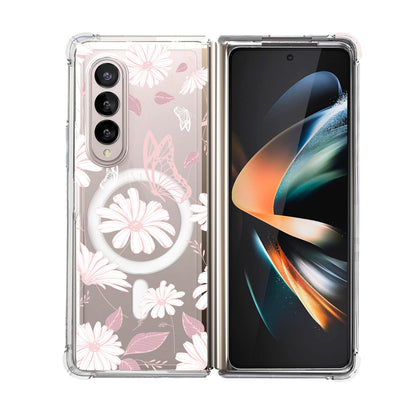 Magsafe Case - Butterfly & Daisy