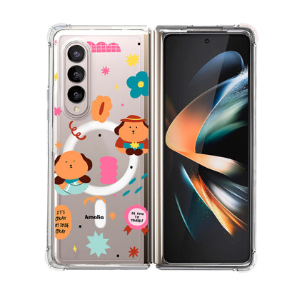 Magsafe Case - Selflove Garden