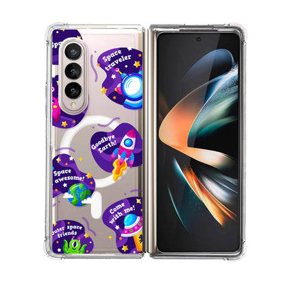 Magsafe Case - Space Traveller