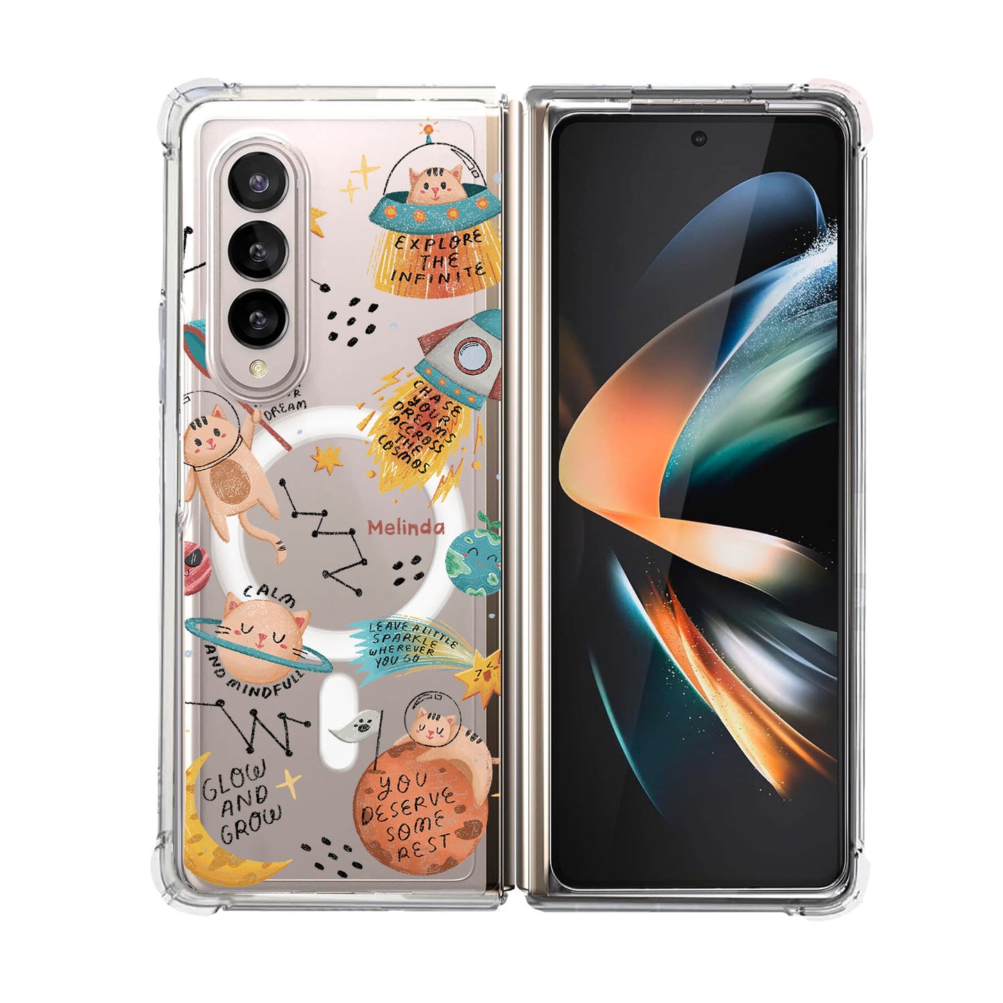 Magsafe Case - Spaceship